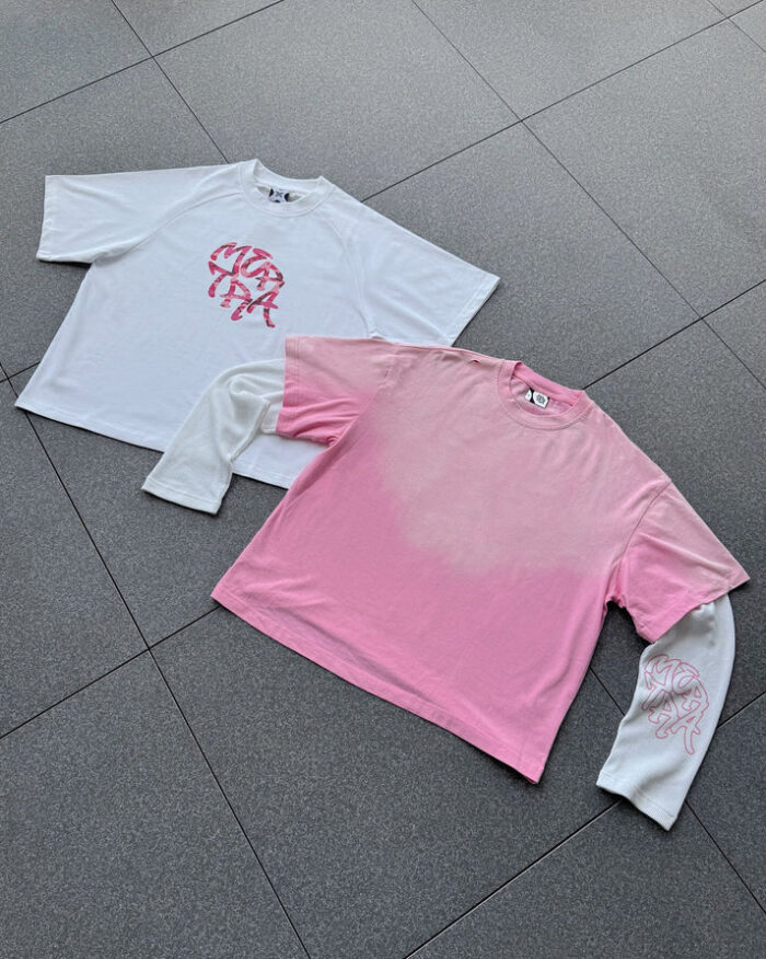A Mertra Shirt & Sweatshirt Pink Two Shirt