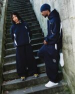 A Mertra Tracksuit – Navy Blue